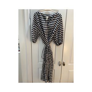 H&M oversized striped dress XXL